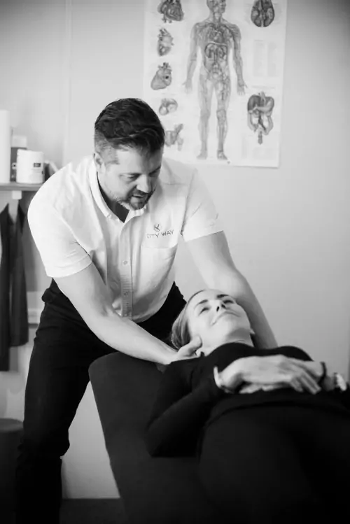 Osteopathic Treatment for Neck Pain