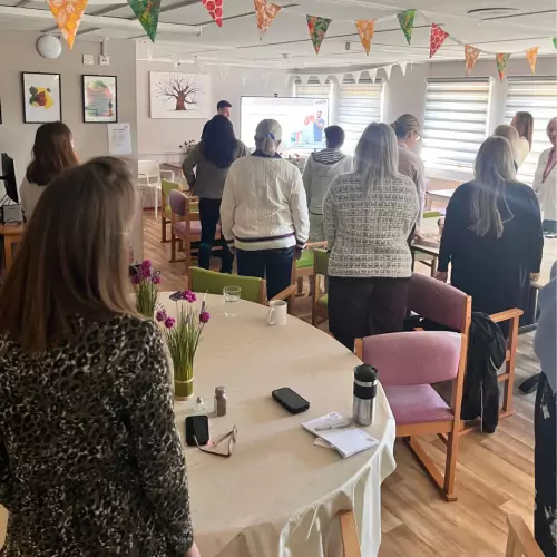 MSK Wellbeing Talk at ADSS