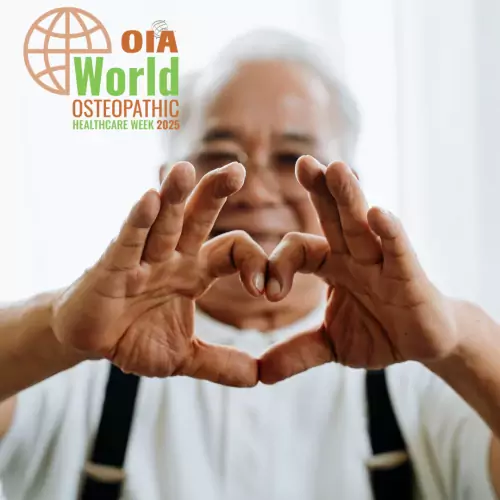 Osteopaths supporting healthy ageing